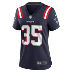 Jim Nance New England Patriots Women's Retired Player Jersey Navy - Nike
