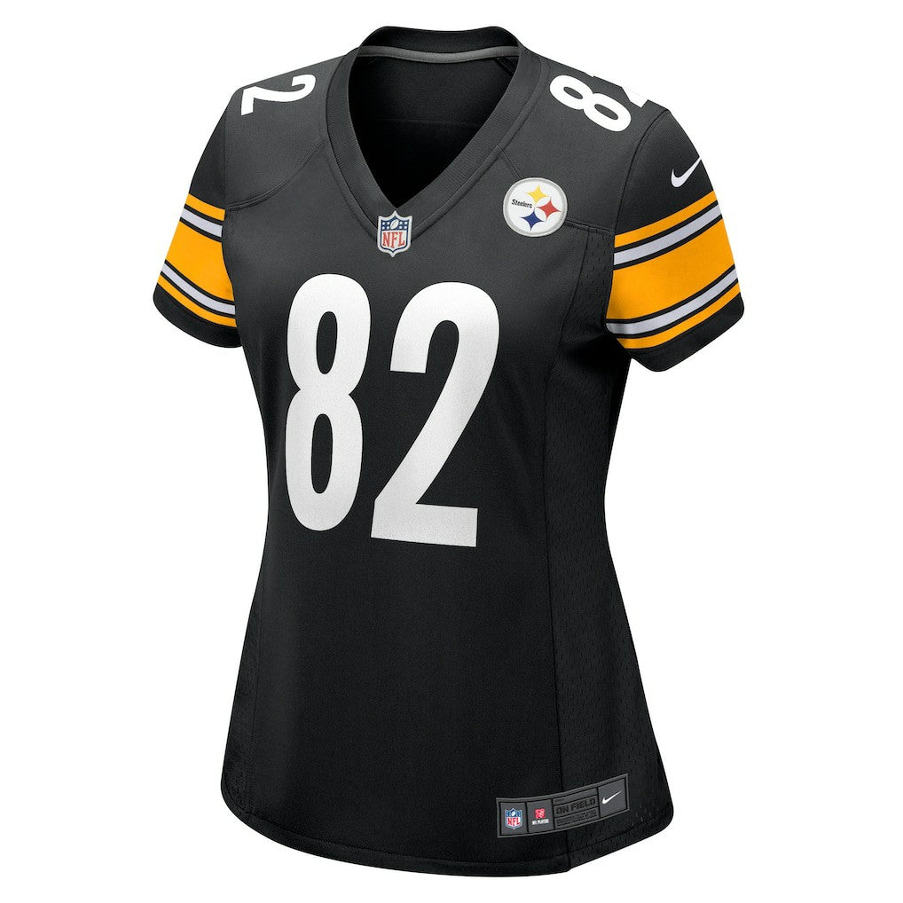 John Stallworth Pittsburgh Steelers Women's Retired Player Jersey Black - Nike