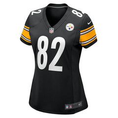 John Stallworth Pittsburgh Steelers Women's Retired Player Jersey Black - Nike