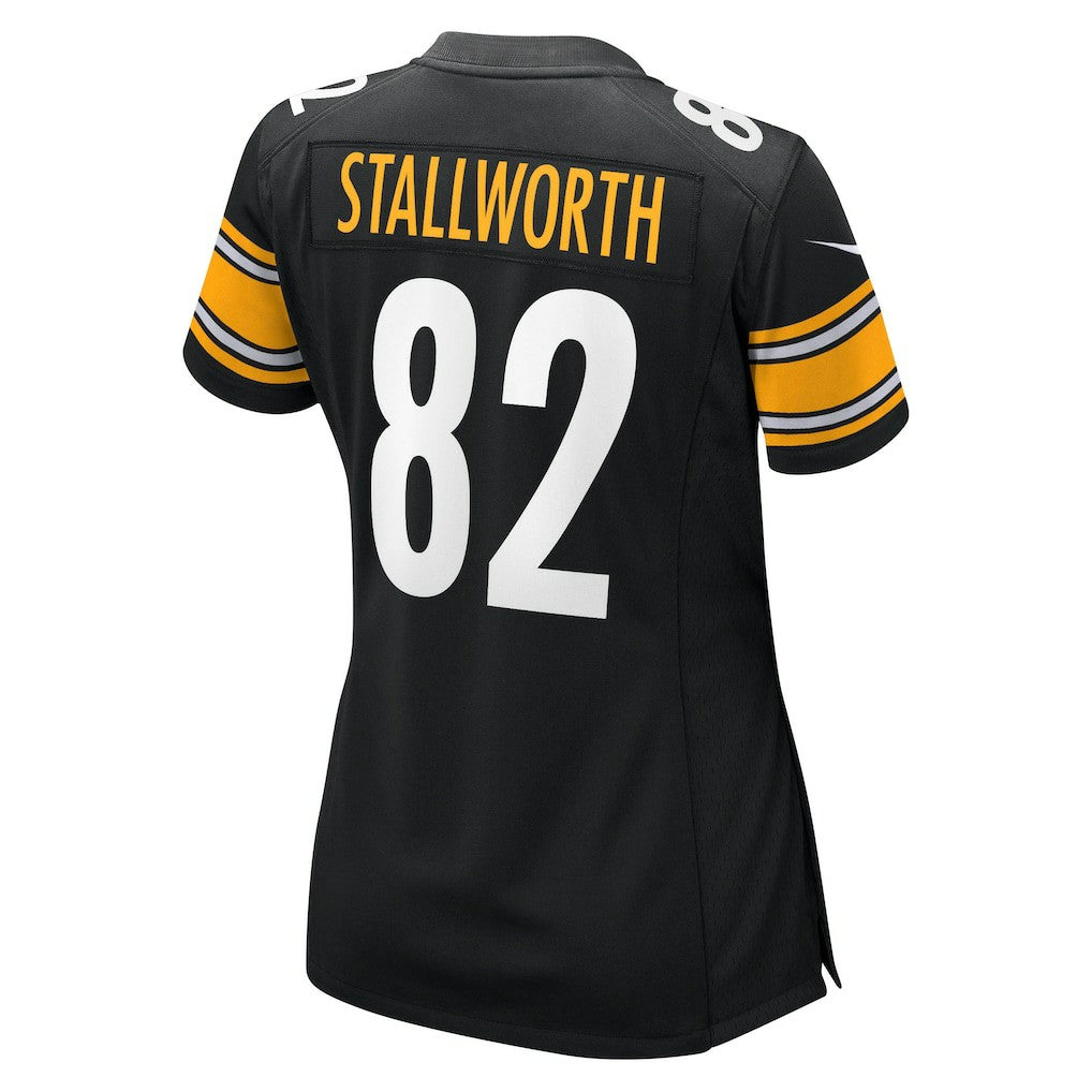 John Stallworth Pittsburgh Steelers Women's Retired Player Jersey Black - Nike