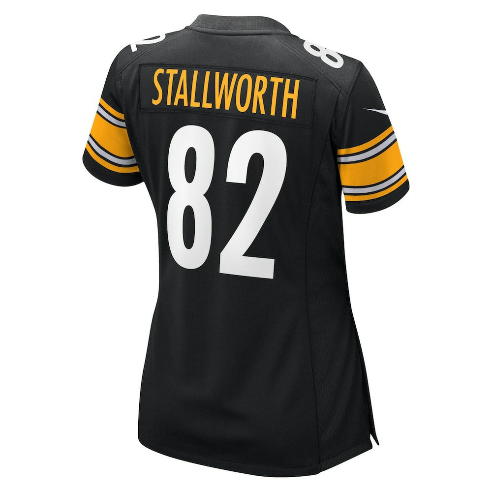 John Stallworth Pittsburgh Steelers Women's Retired Player Jersey Black - Nike