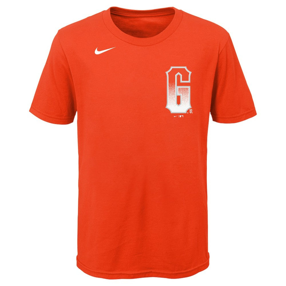 San Francisco Giants Nike Youth City Connect Wordmark T-Shirt Online