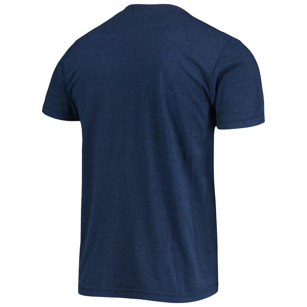 NBA - Jamal Murray/Michael Porter Jr./Nikola Jokic Denver Nuggets Homage Triple Threat Player Tri-Blend T-Shirt - Heathered Navy
