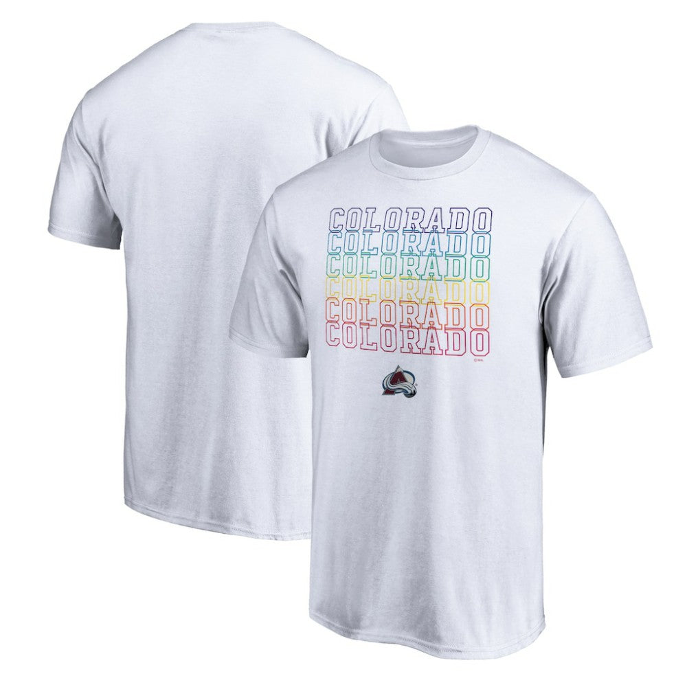 Colorado Avalanche - City Pride T-Shirt White