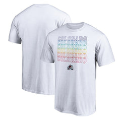 Colorado Avalanche - City Pride T-Shirt White
