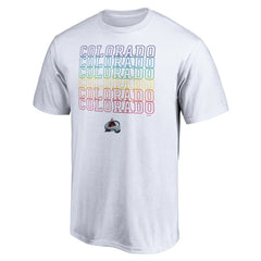 Colorado Avalanche - City Pride T-Shirt White