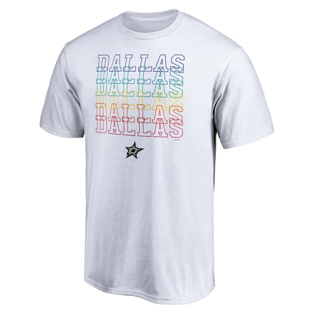 Dallas Stars - City Pride T-Shirt White
