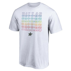 Dallas Stars - City Pride T-Shirt White