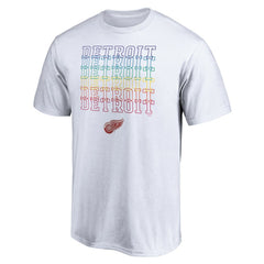 Detroit Red Wings - City Pride T-Shirt White