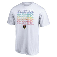 Florida Panthers - City Pride T-Shirt White