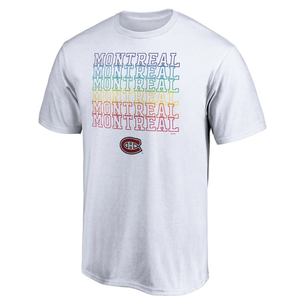 Montreal Canadiens - City Pride T-Shirt White