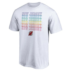 New Jersey Devils - City Pride T-Shirt White