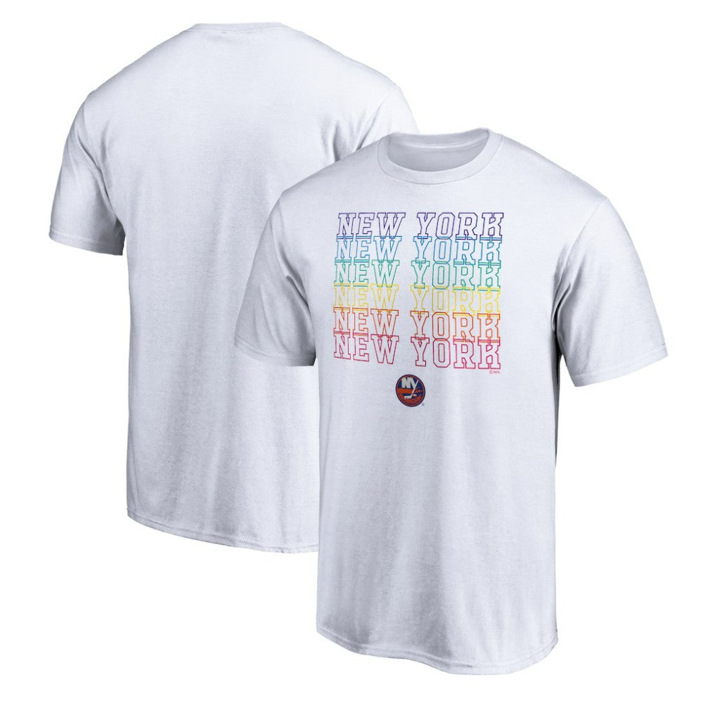 New York Islanders - City Pride T-Shirt White