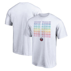 New York Islanders - City Pride T-Shirt White