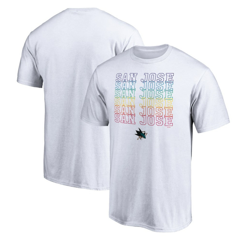 San Jose Sharks - City Pride T-Shirt White