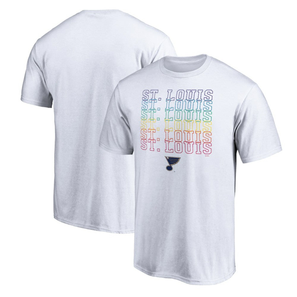 St. Louis Blues - City Pride T-Shirt White