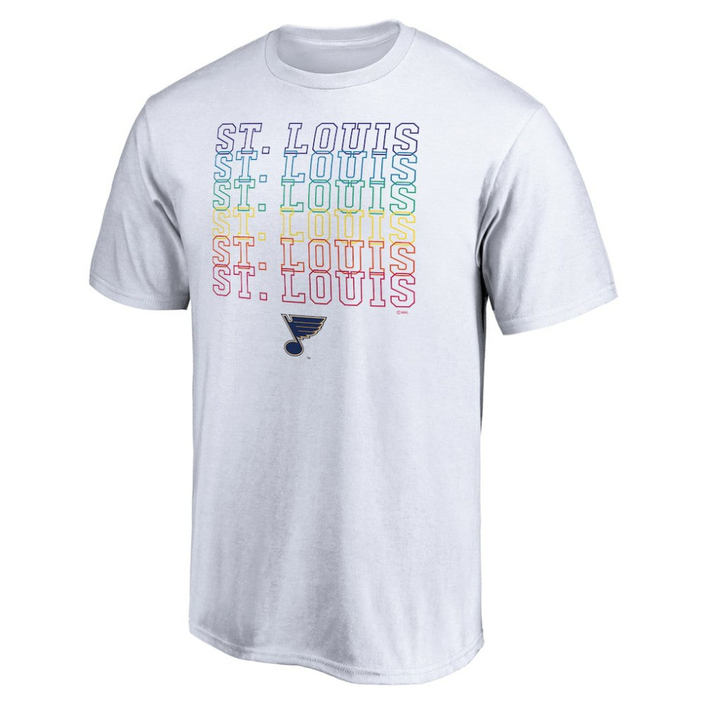 St. Louis Blues - City Pride T-Shirt White