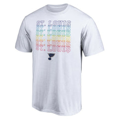 St. Louis Blues - City Pride T-Shirt White