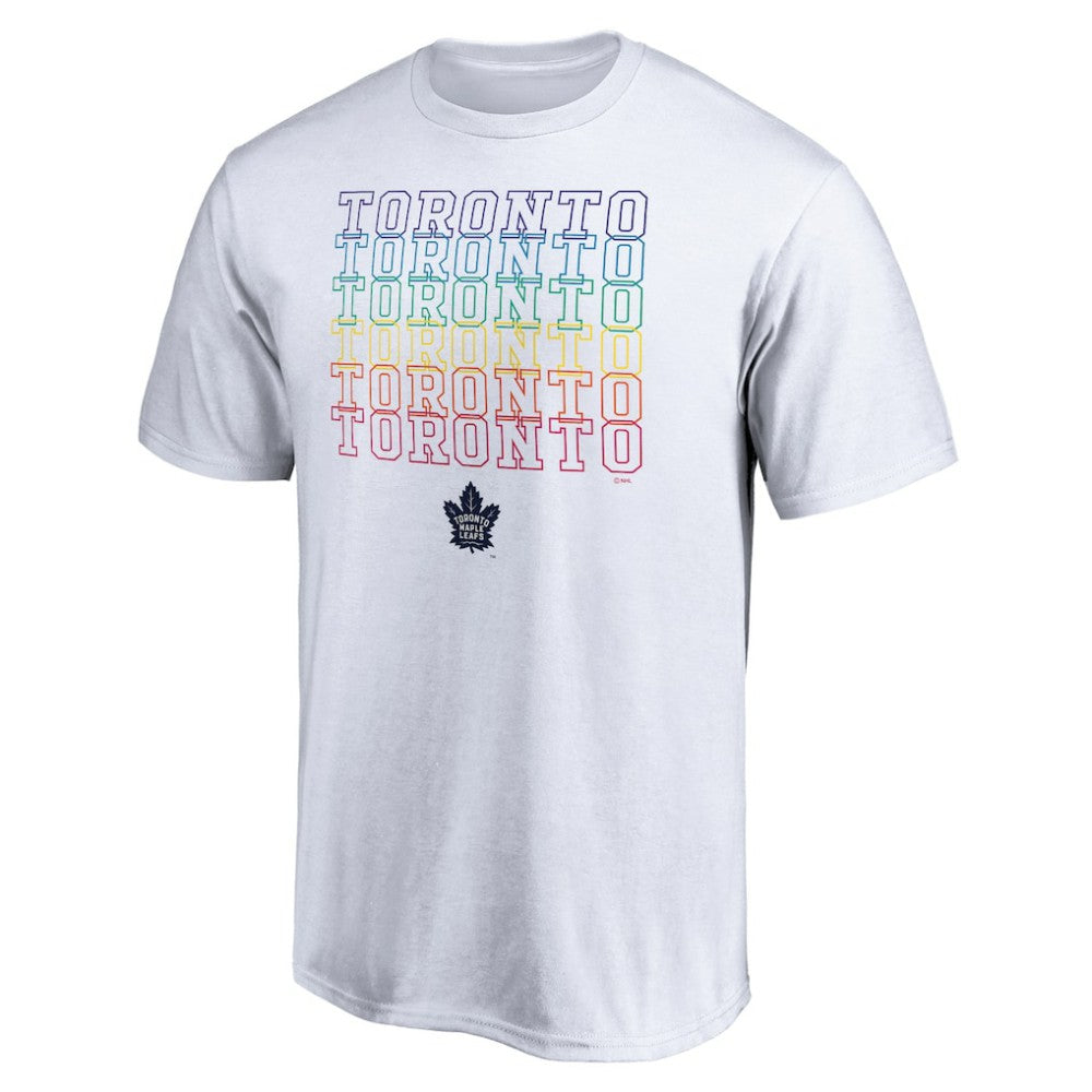 Toronto Maple Leafs - City Pride T-Shirt White