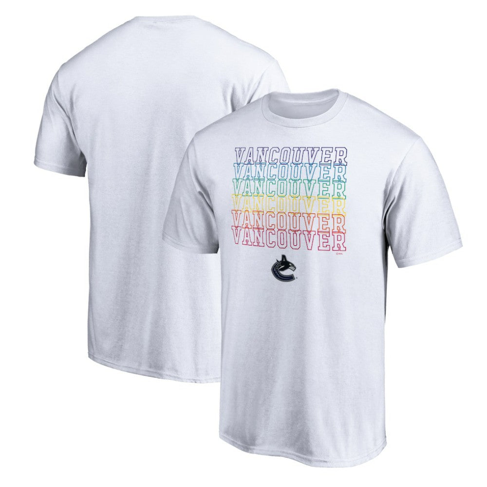 Vancouver Canucks - City Pride T-Shirt White