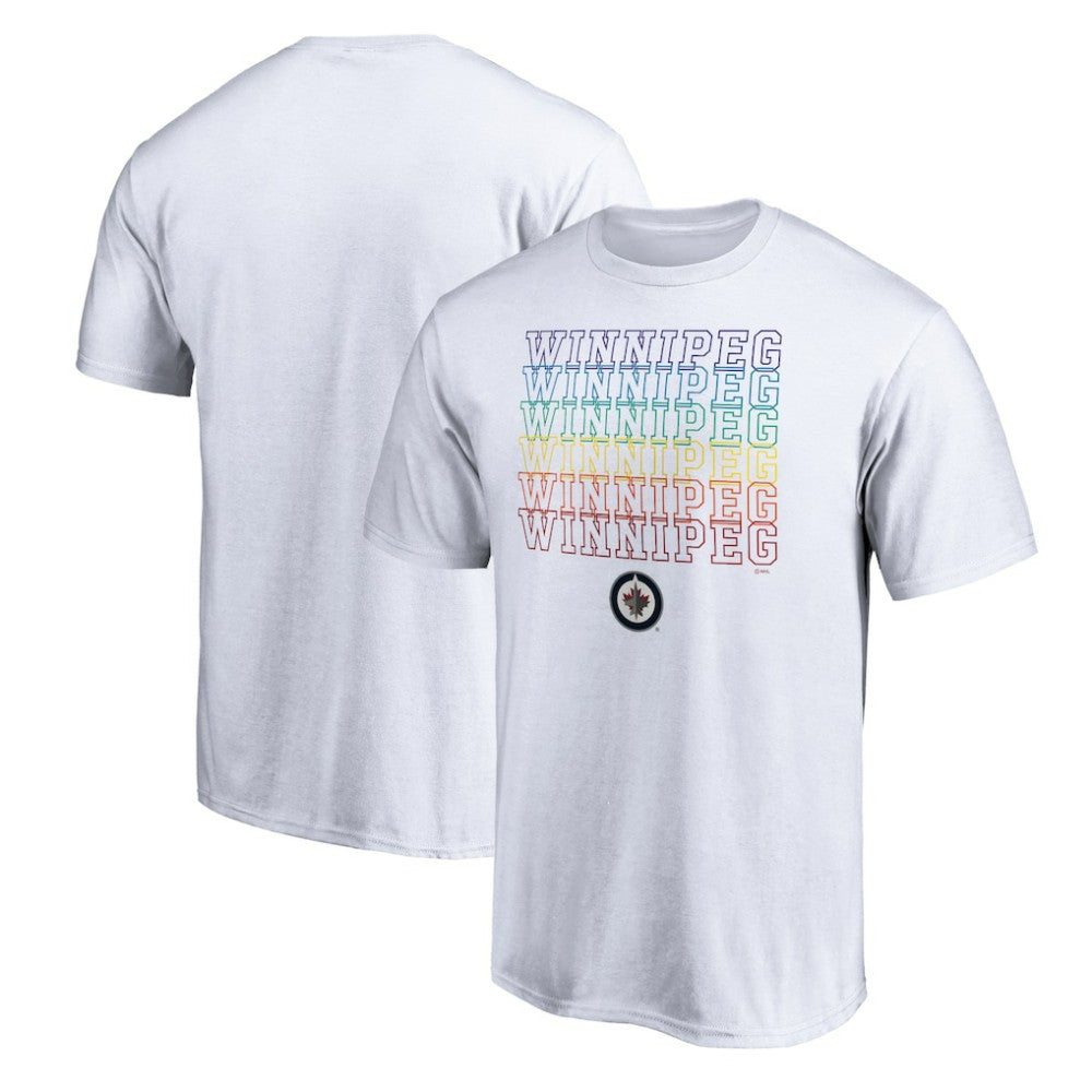 Winnipeg Jets - City Pride T-Shirt White