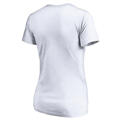 New York Islanders - Women's City Pride V-Neck T-Shirt White