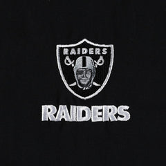 Las Vegas Raiders Dunbrooke Big & Tall Dakota Canvas Hoodie Full-Zip Jacket Black - NFL