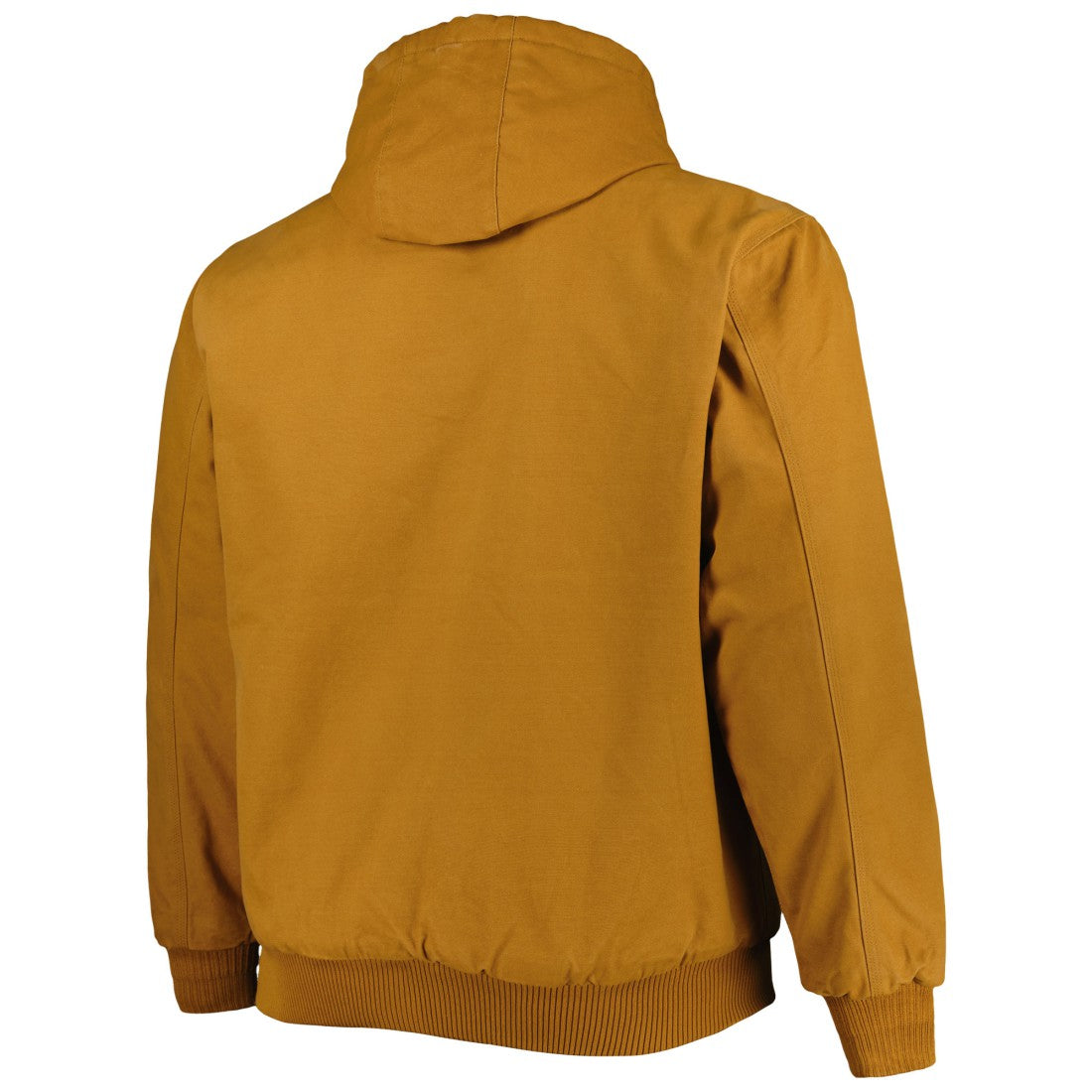 Detroit Lions Dunbrooke Big & Tall Dakota Canvas Hoodie Full-Zip Jacket Tan - NFL
