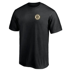 Boston Bruins Number One Dad Logo T-Shirt Black