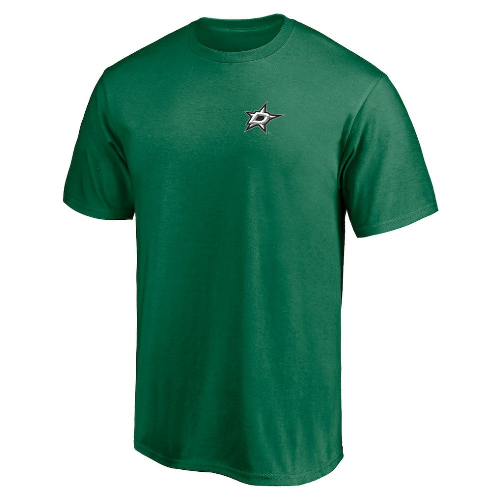 Dallas Stars - Number One Dad Logo T-Shirt Green