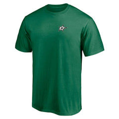 Dallas Stars - Number One Dad Logo T-Shirt Green