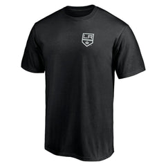 Los Angeles Kings - Number One Dad Logo T-Shirt Black