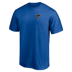 St. Louis Blues - Number One Dad Logo T-Shirt Royal