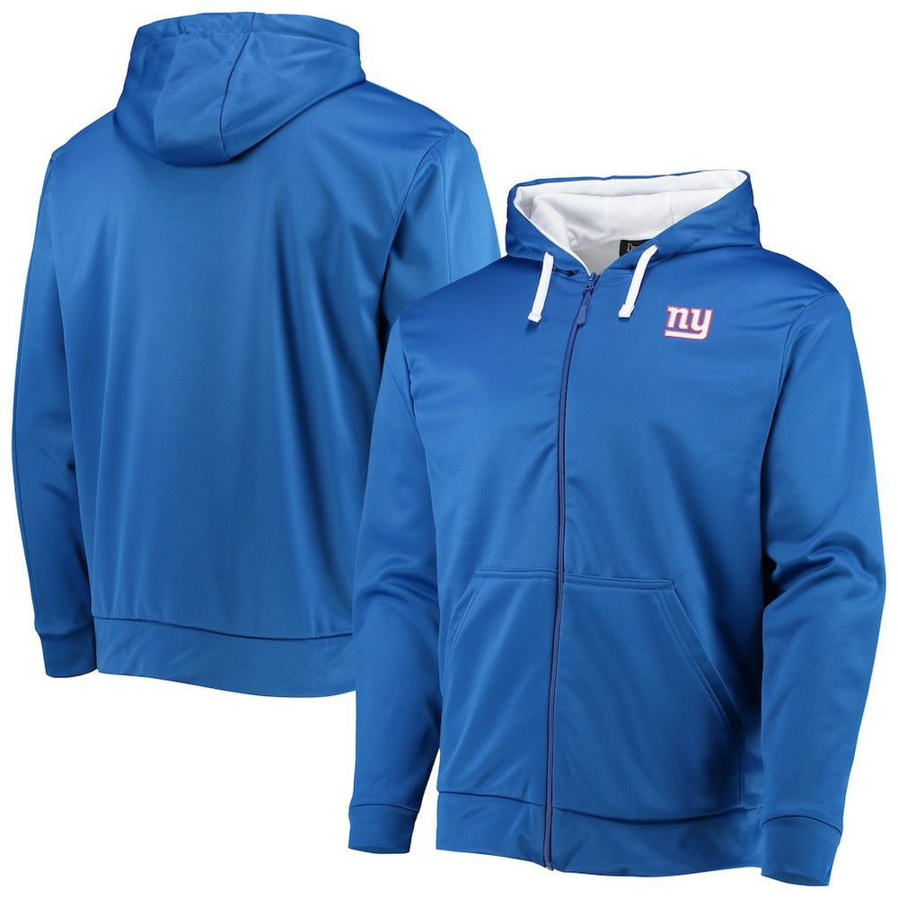 New York Giants Dunbrooke Apprentice Full-Zip Hoodie Royal/White - NFL