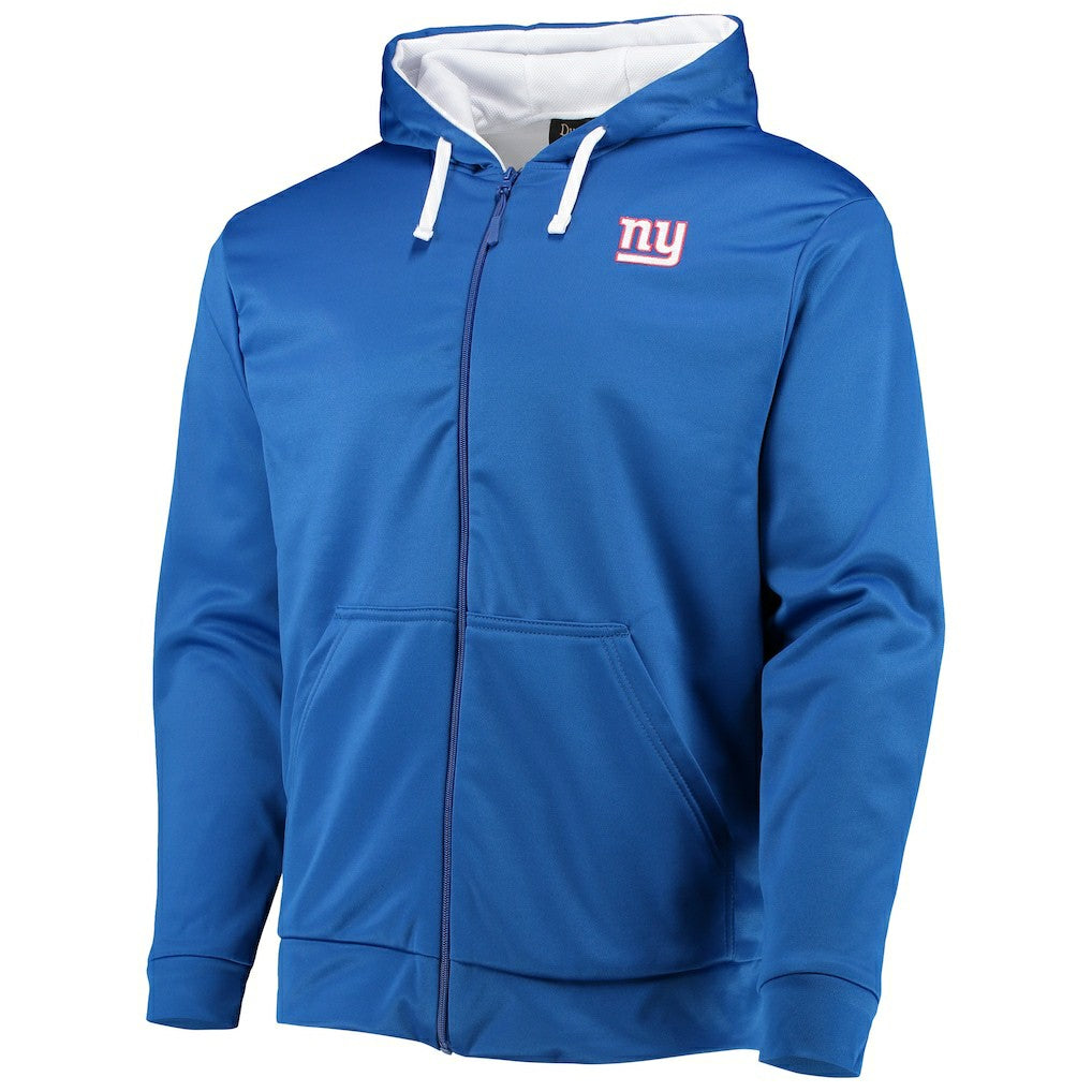 New York Giants Dunbrooke Apprentice Full-Zip Hoodie Royal/White - NFL