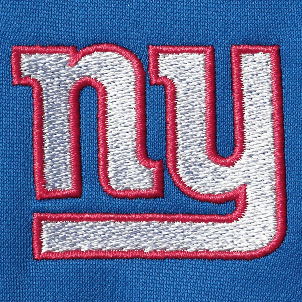 New York Giants Dunbrooke Apprentice Full-Zip Hoodie Royal/White - NFL