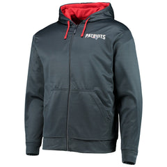 New England Patriots Dunbrooke Apprentice Full-Zip Hoodie Navy/Red - NFL