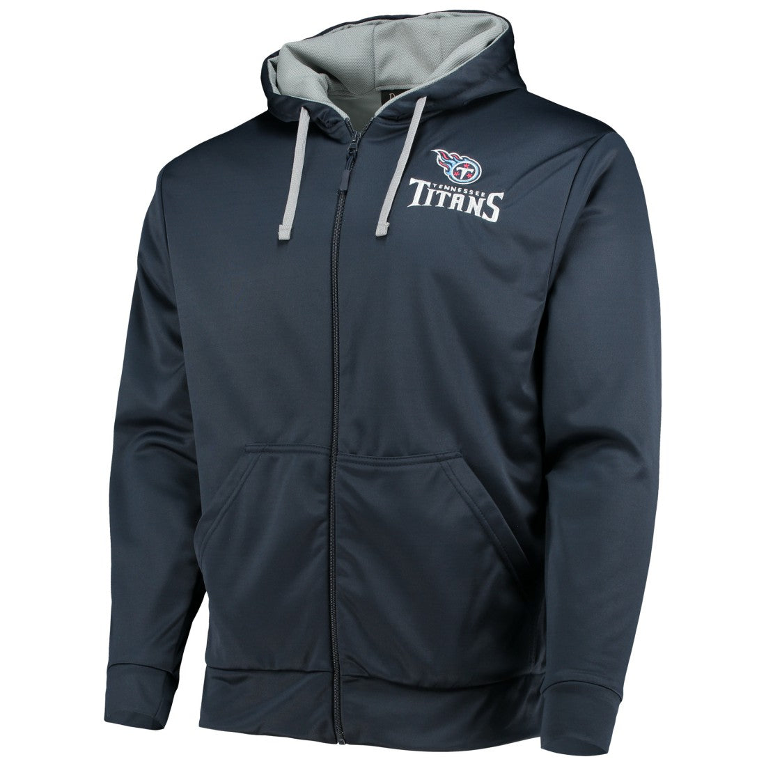 Tennessee Titans Dunbrooke Apprentice Full-Zip Hoodie Navy/Gray - NFL