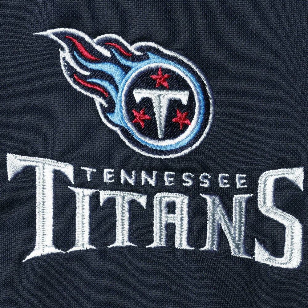 Tennessee Titans Dunbrooke Apprentice Full-Zip Hoodie Navy/Gray - NFL