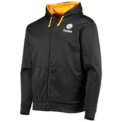 Pittsburgh Steelers Dunbrooke Apprentice Full-Zip Hoodie Black/Gold - NFL