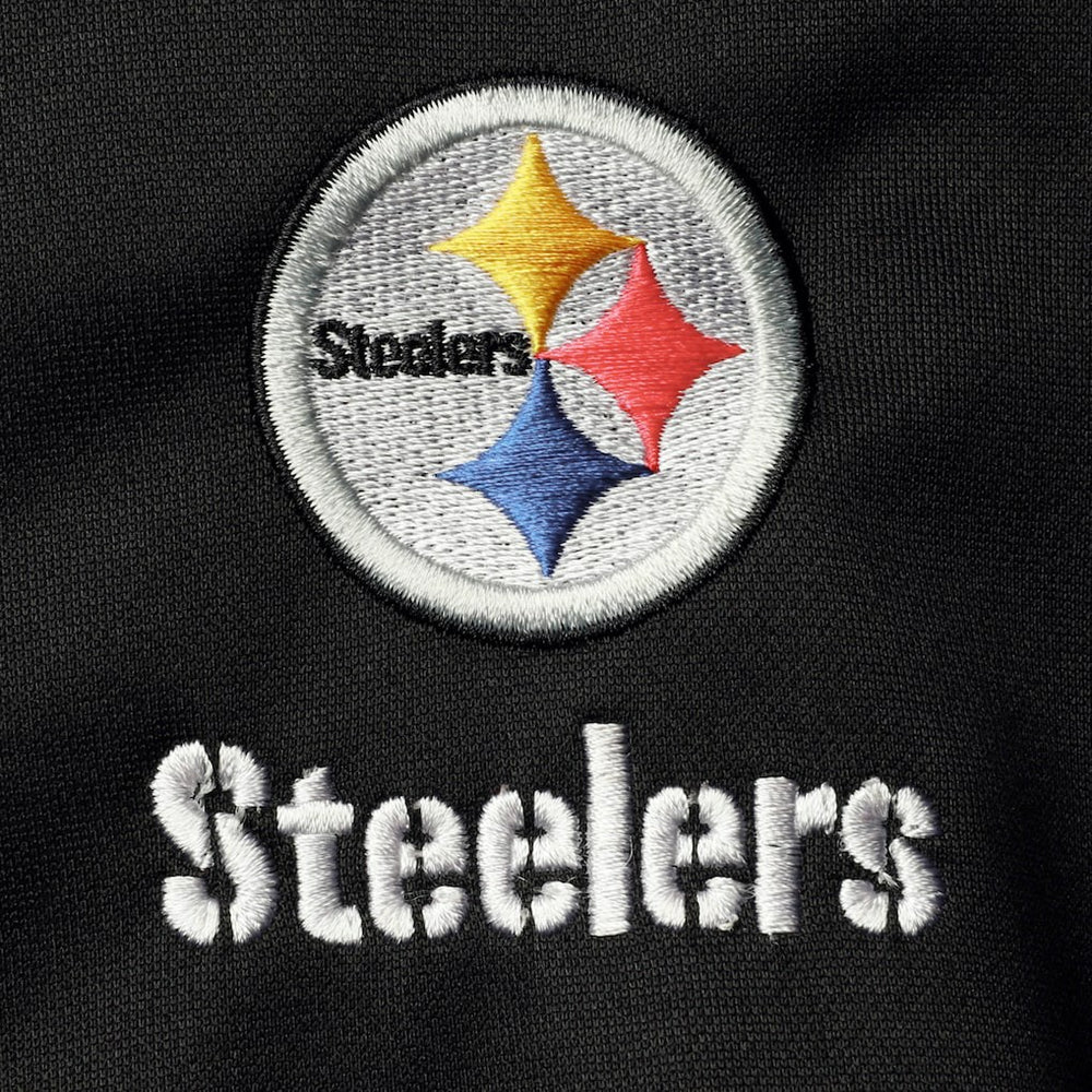 Pittsburgh Steelers Dunbrooke Apprentice Full-Zip Hoodie Black/Gold - NFL
