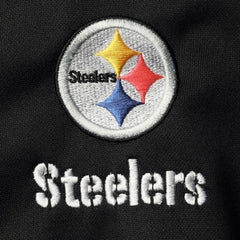 Pittsburgh Steelers Dunbrooke Apprentice Full-Zip Hoodie Black/Gold - NFL