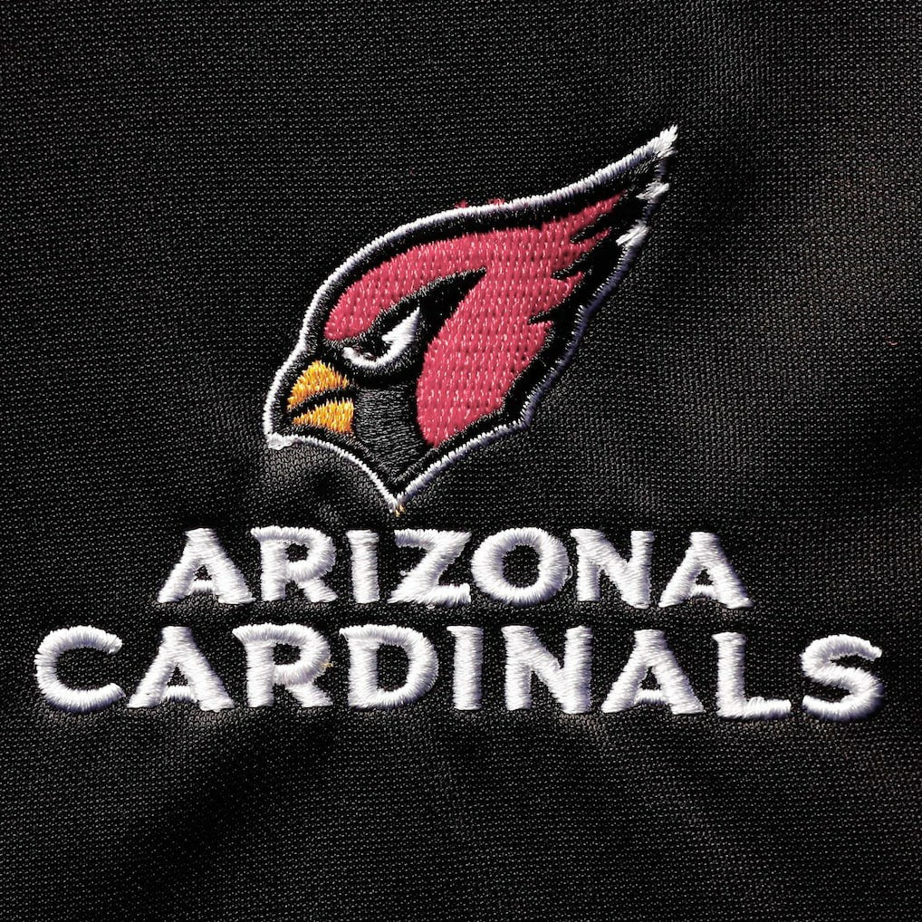 Arizona Cardinals Dunbrooke Apprentice Full-Zip Hoodie Black/Gray - NFL