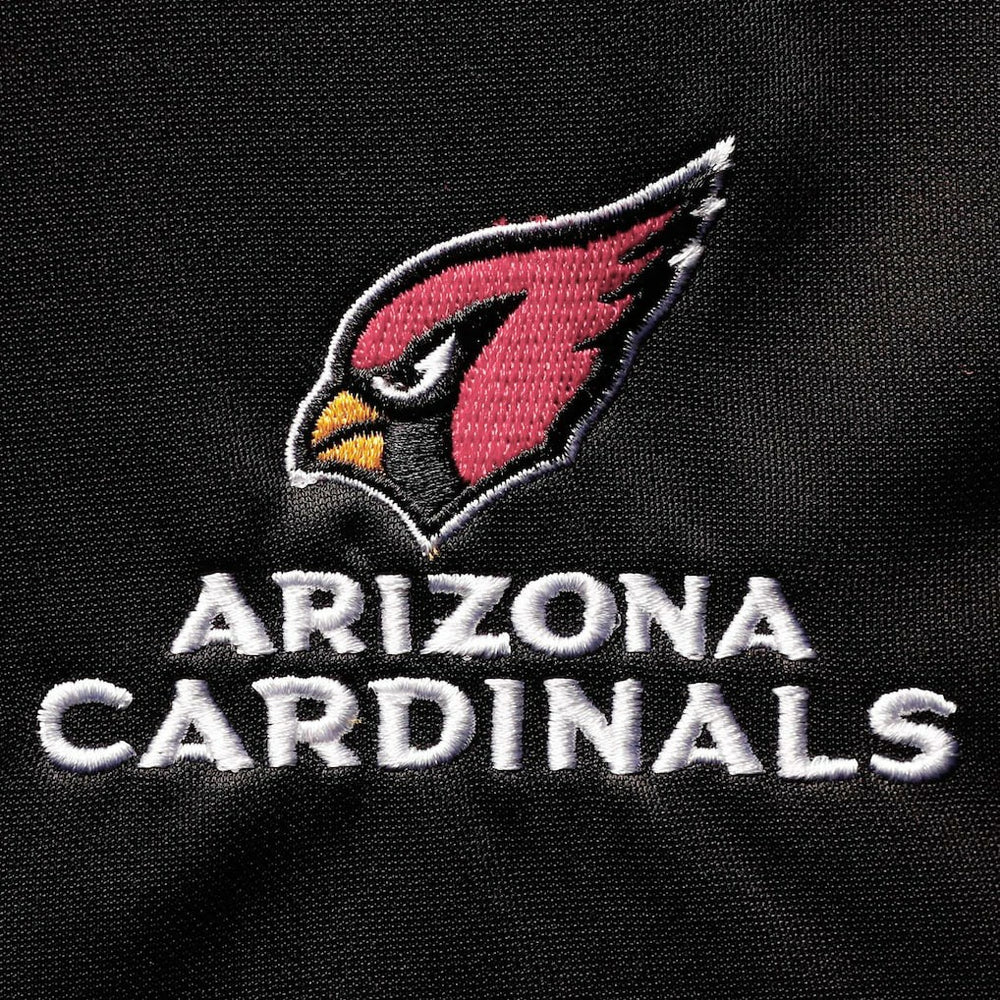 Arizona Cardinals Dunbrooke Apprentice Full-Zip Hoodie Black/Gray - NFL
