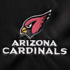 Arizona Cardinals Dunbrooke Apprentice Full-Zip Hoodie Black/Gray - NFL
