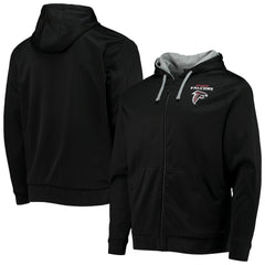 Atlanta Falcons Dunbrooke Apprentice Full-Zip Hoodie Black/Gray - NFL