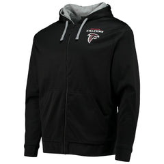 Atlanta Falcons Dunbrooke Apprentice Full-Zip Hoodie Black/Gray - NFL