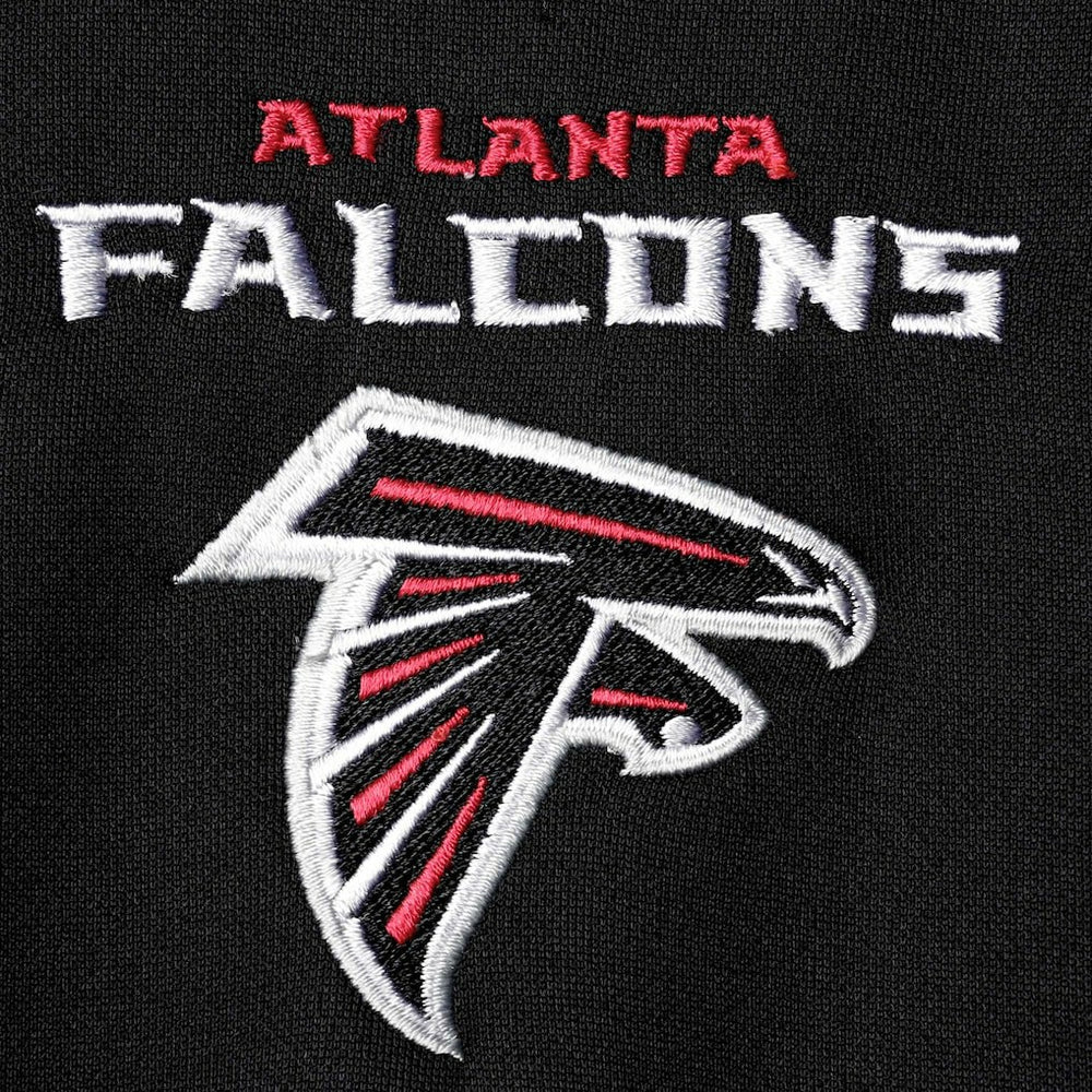 Atlanta Falcons Dunbrooke Apprentice Full-Zip Hoodie Black/Gray - NFL