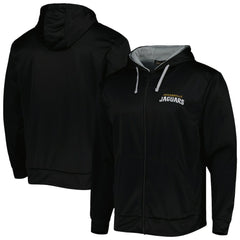 Jacksonville Jaguars Dunbrooke Apprentice Full-Zip Hoodie Black/Gray - NFL