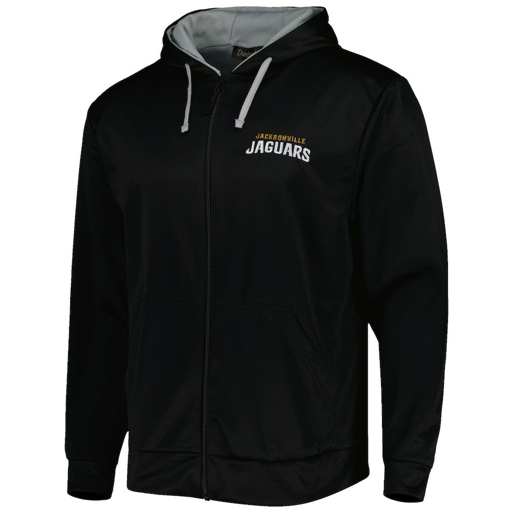 Jacksonville Jaguars Dunbrooke Apprentice Full-Zip Hoodie Black/Gray - NFL